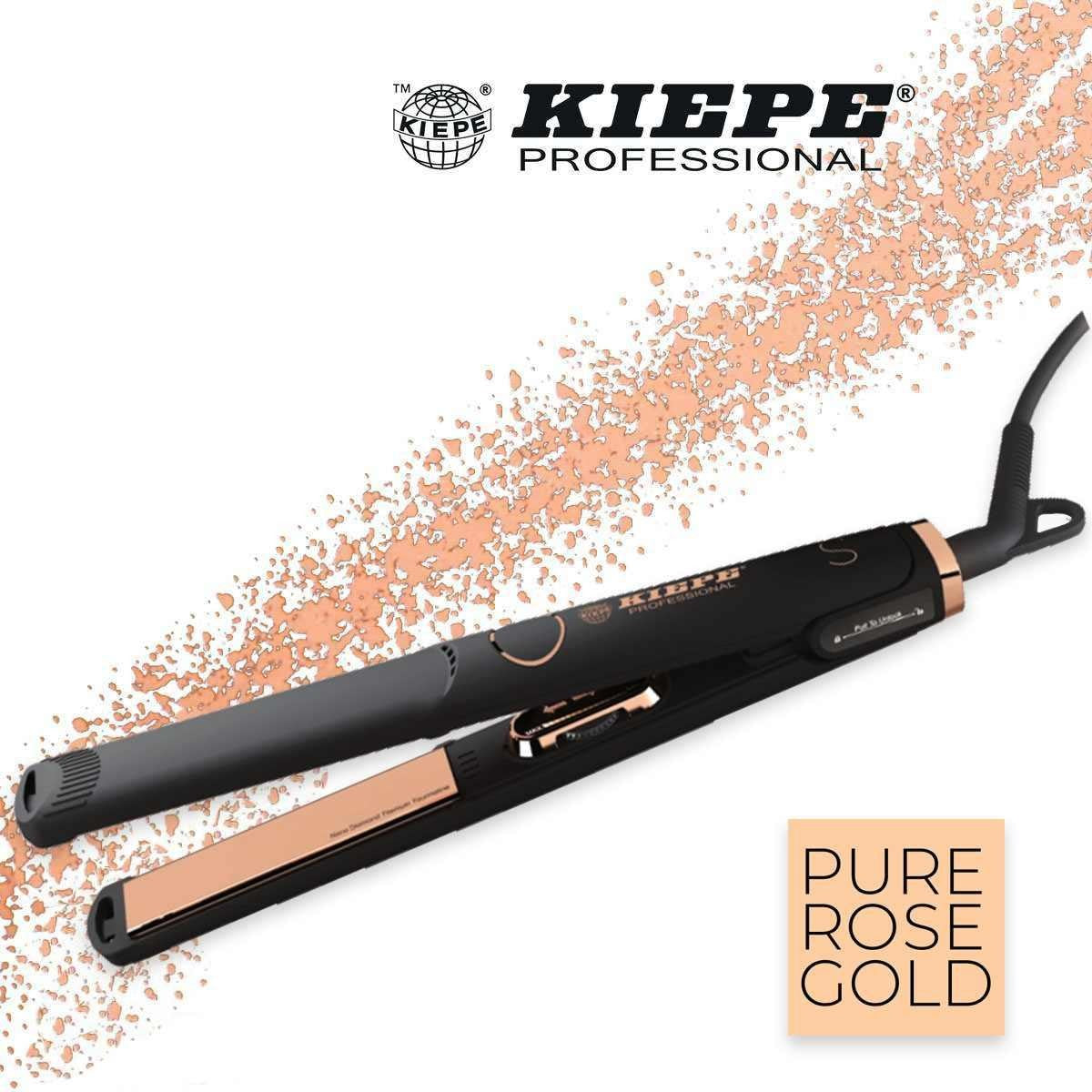 Kiepe Pure Rose Gold S -suoristusrauta
