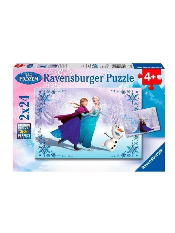 Ravensburger 4005556091157, 4 År