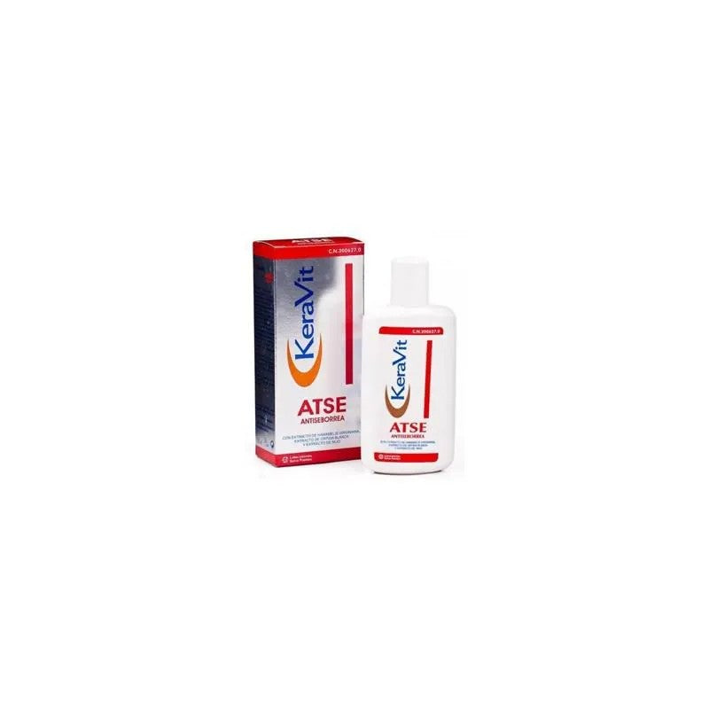 Keravit Atse Antiseborrheic Shampoo 200ml