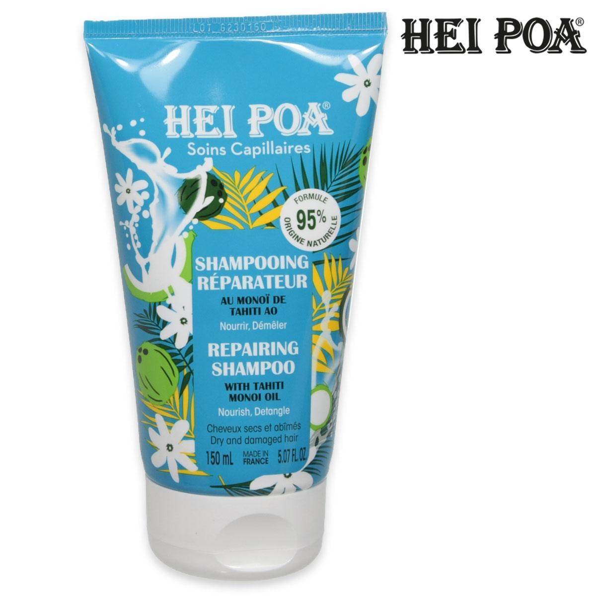Hei Poa Korjaava Monoi-shampoo 150 ml