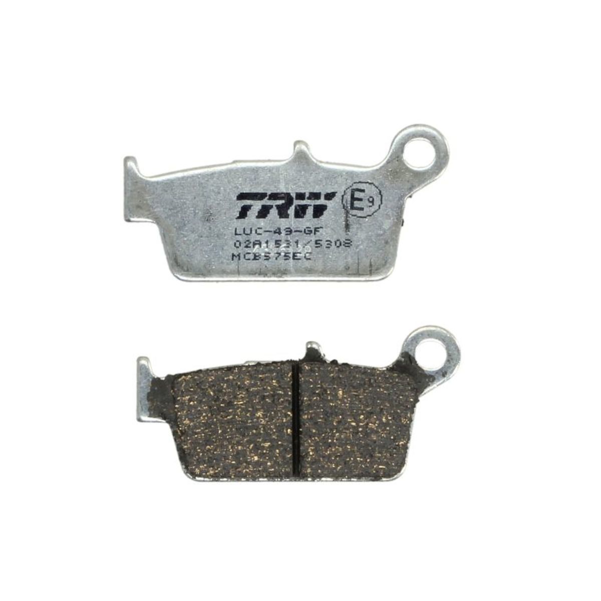 Jarrupalat, levyjarru TRW MCB575EC