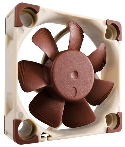 Noctua NF-A4x10-FLX 5V 40 x 40 x 10 mm -kotelotuuletin - Beige/Ruskea