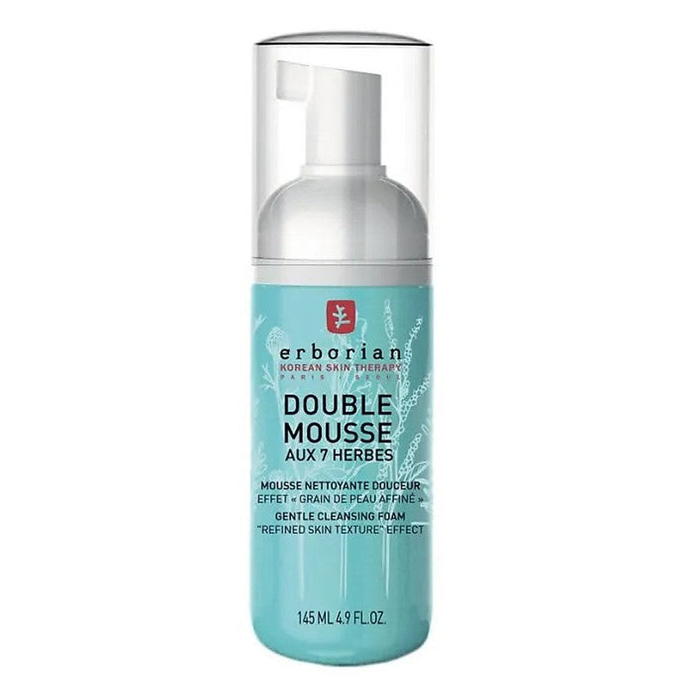 Erborian 7 Herbs Double Delicate Cleansing Mousse 145 ml