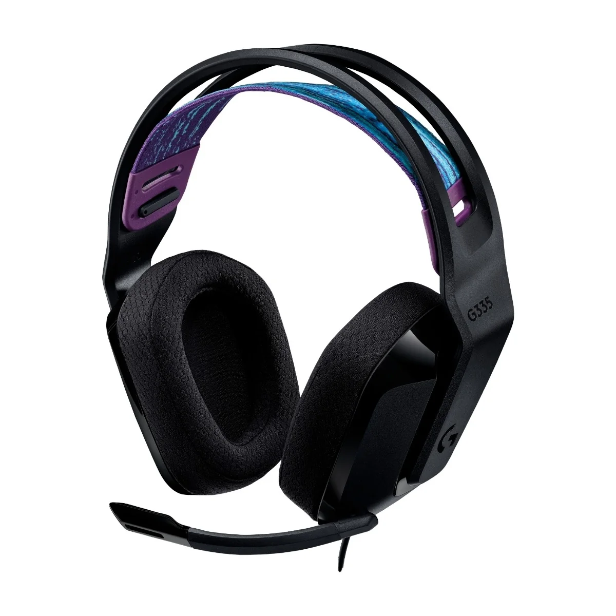 Logitech G335 -peliheadset, musta