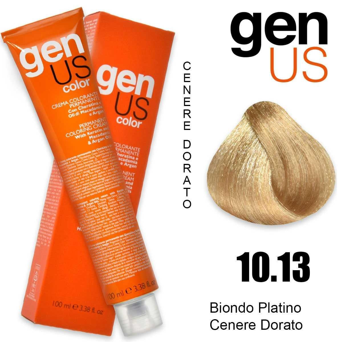 Pysyvä Värivoide Genus 100 ml 10.13