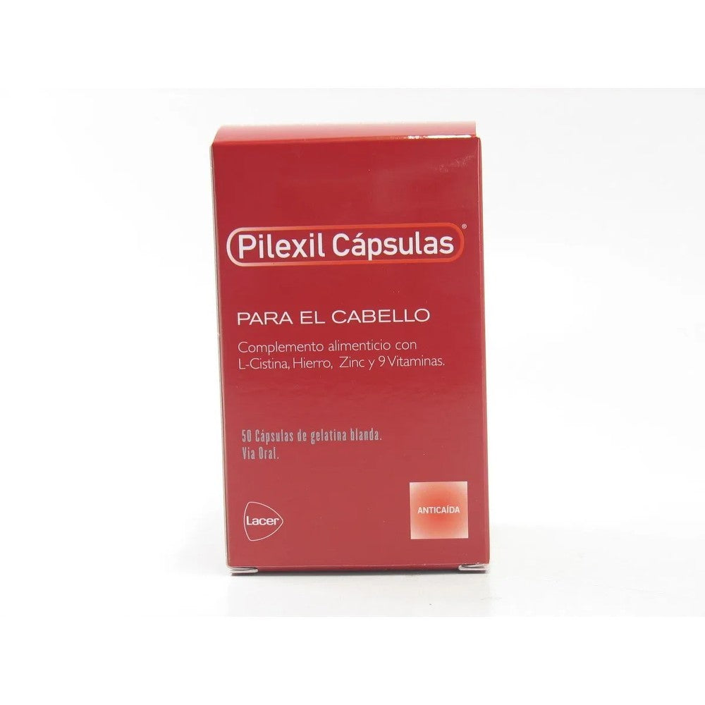 PilexilTM 50 kapselia