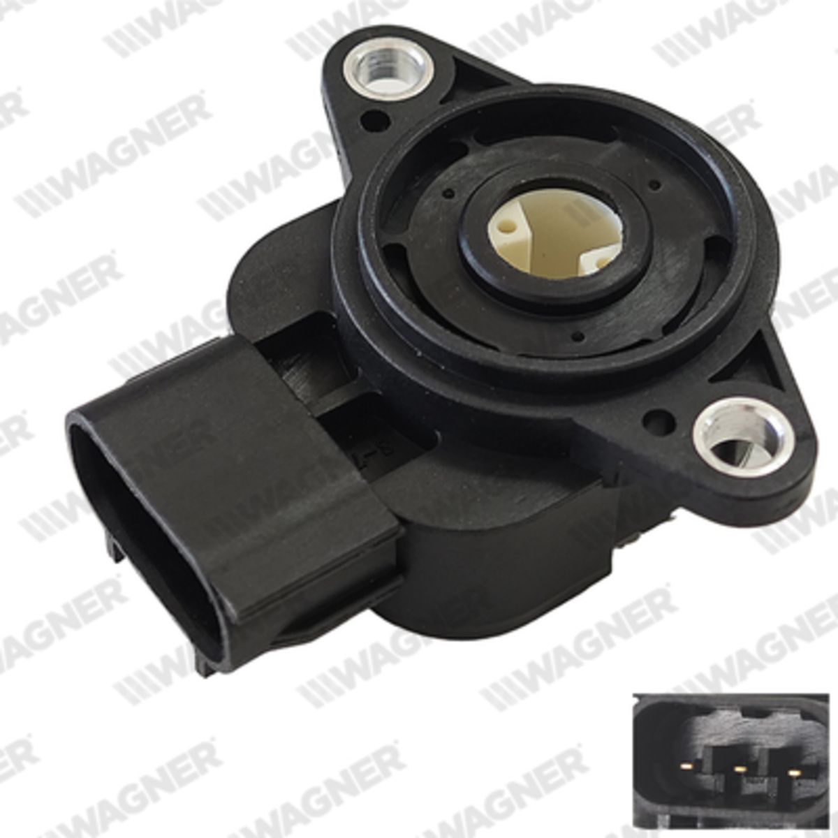 Tunnistin, kaasuläppä WAGNER THR00032
