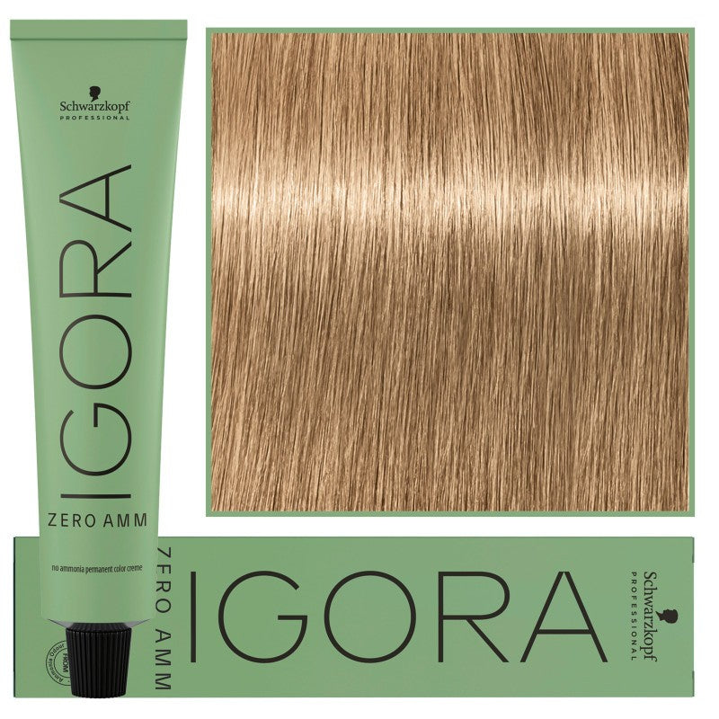Schwarzkopf Ammattimainen Igora Zero Amm Hiusväri 60ml 8-46 | Vaalea Beige Suklaa
