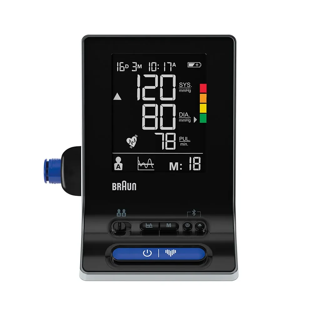 Braun verenpainemittari ExactFit