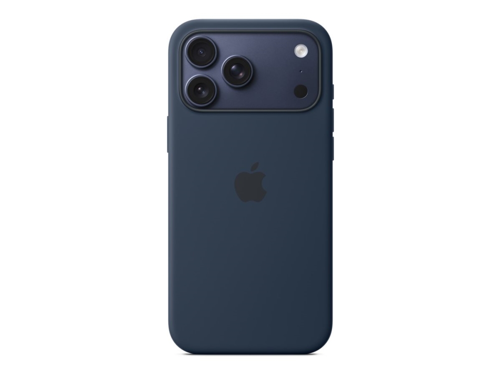 Apple iPhone 17 Pro Max Silicone Case with MagSafe - Midnight