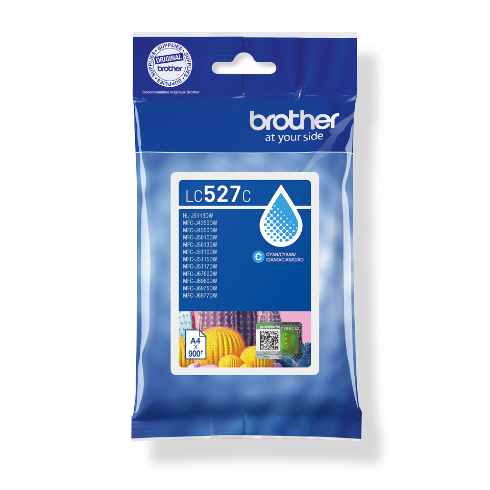 Brother Brother LC527 Mustepatruuna cyan LC527C Vastaa: N/A