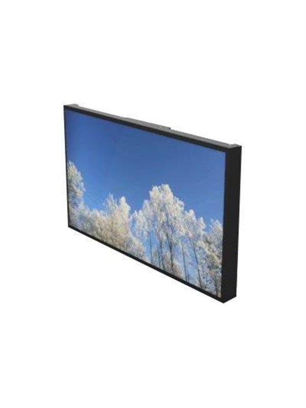 HI-ND Wall casing Landsca pe 75 Universal Black, 35 kg, 190,5 cm (75), 190,5 cm (75), 200 x 200 mm, 400 x 400 mm