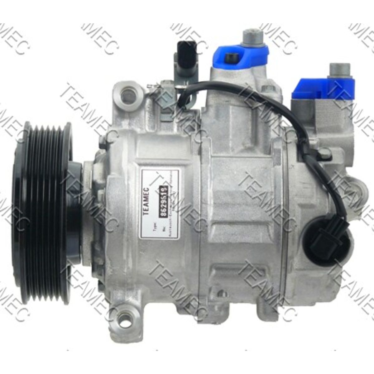 Ilmastoinnin kompressori TEAMEC 8629619
