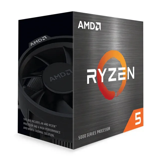 AMD Ryzen™ 5 5600 - 3,5 GHz - 6 ydintä - 12 säiettä - 32 Mt välimuisti - Socket AM4 - Box