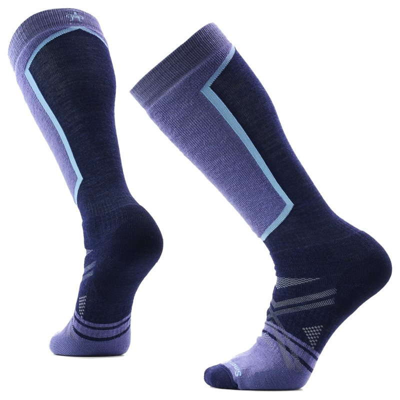 Smartwool Ski Full Cushion Otc Socks Nightfall Blue - L