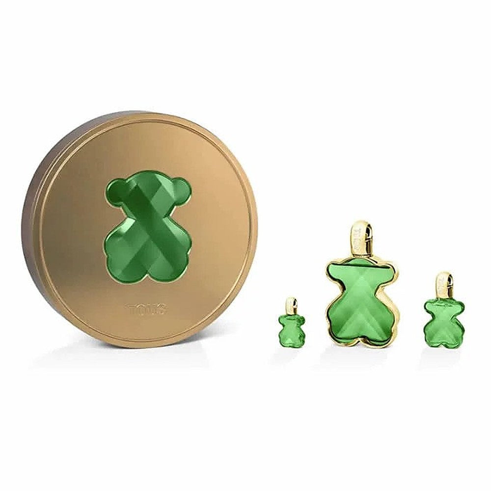 Tous Loveme The Emerald Elixir hajuvesikotelo 3 kpl