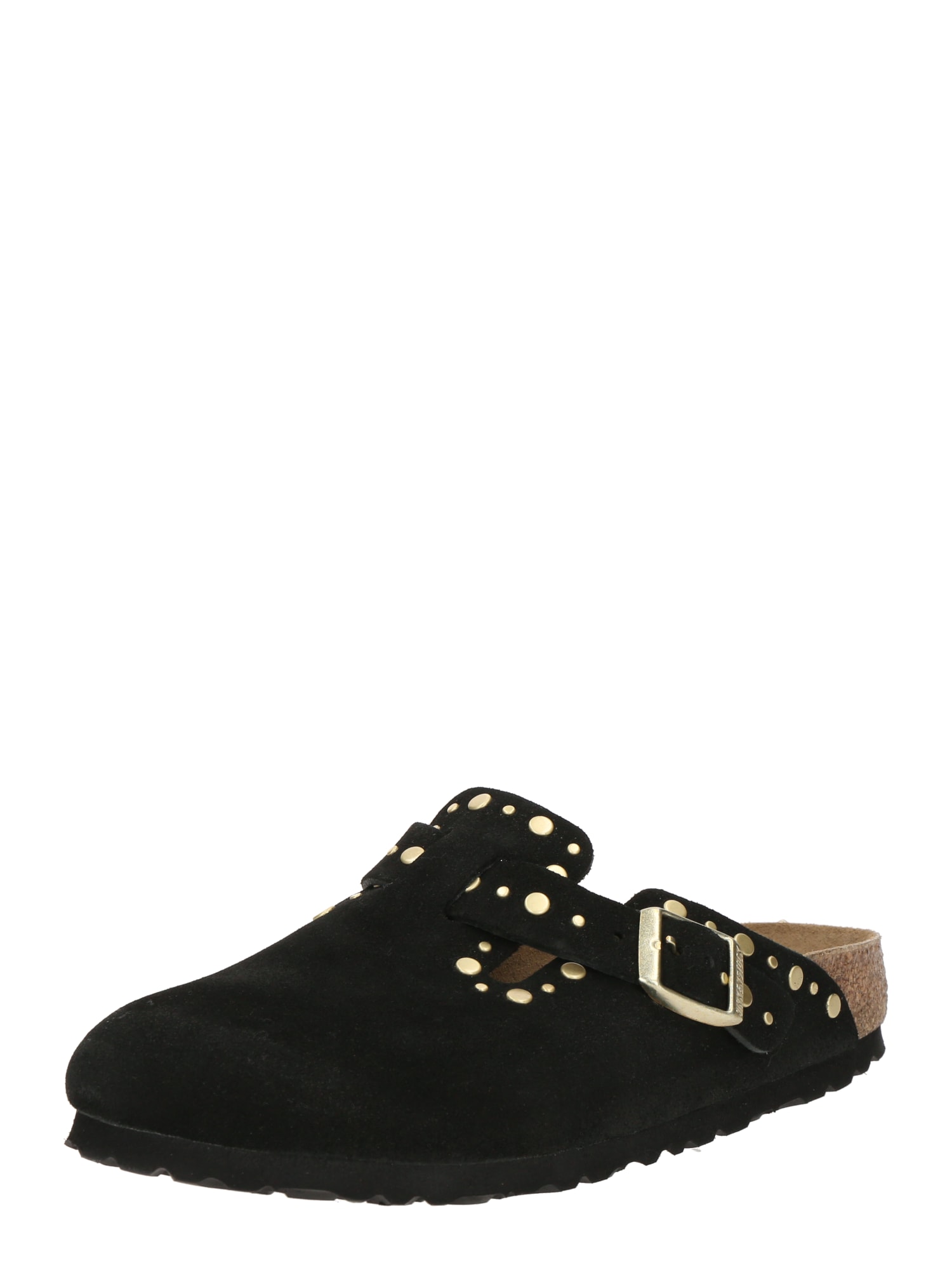 BIRKENSTOCK Puukengät & Crocs-jalkineet 'Boston' musta