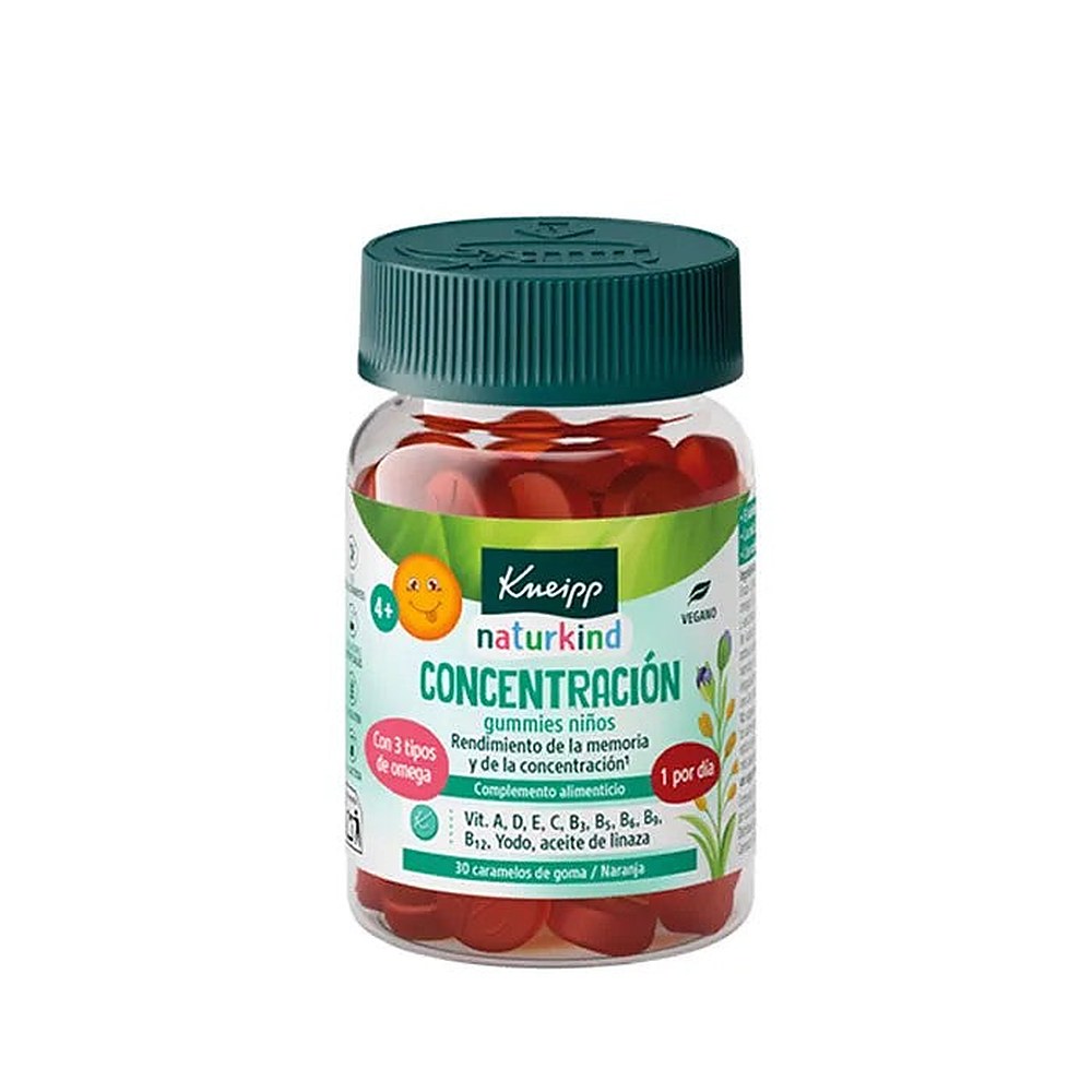 Kneipp Lapset Pitoisuus 30 karkkia