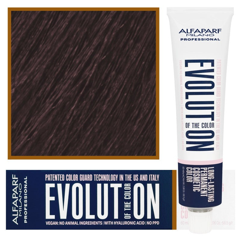 Hiusväri Alfaparf Evoluutio 60ml 6.35