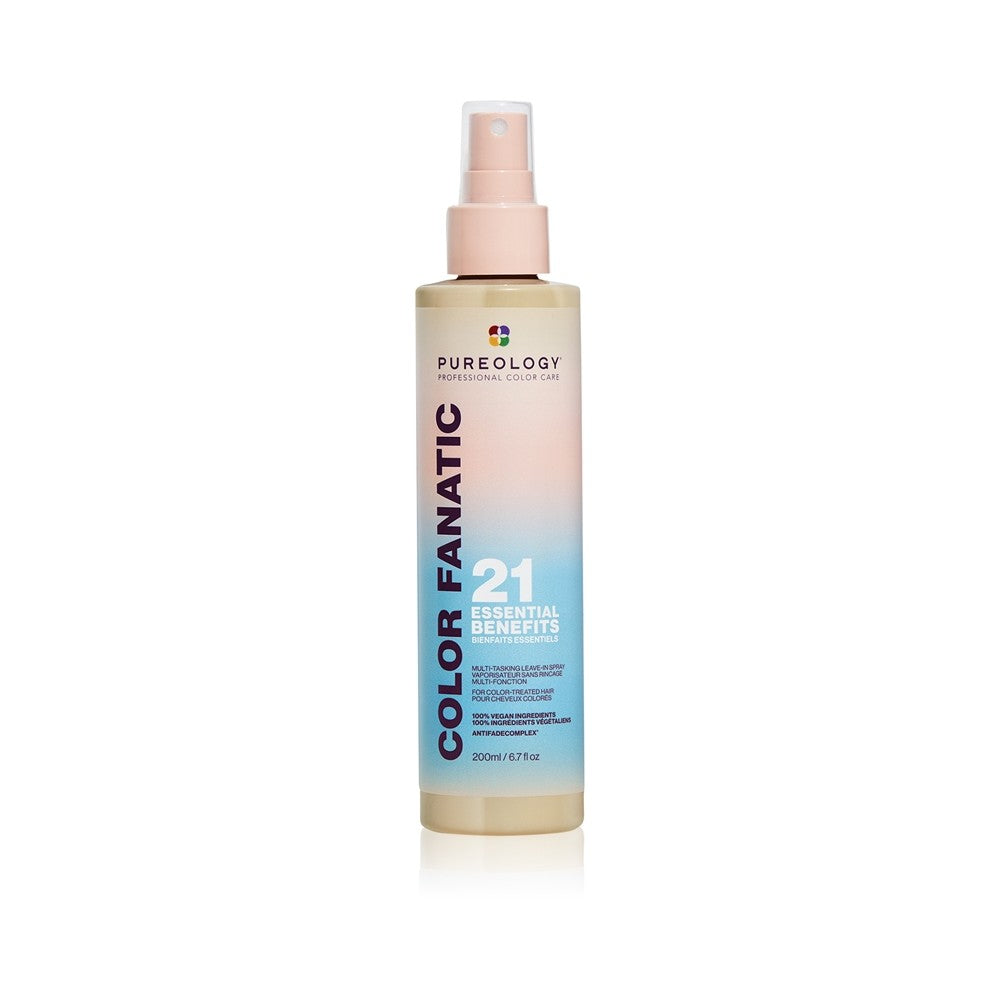 Pureology Colour Fanatic hiuksiin jätettävä suihke naisille 200 ml