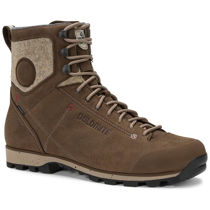 Dolomite W's 54 Warm Evo WP Arctic Grip Pinecone Brown