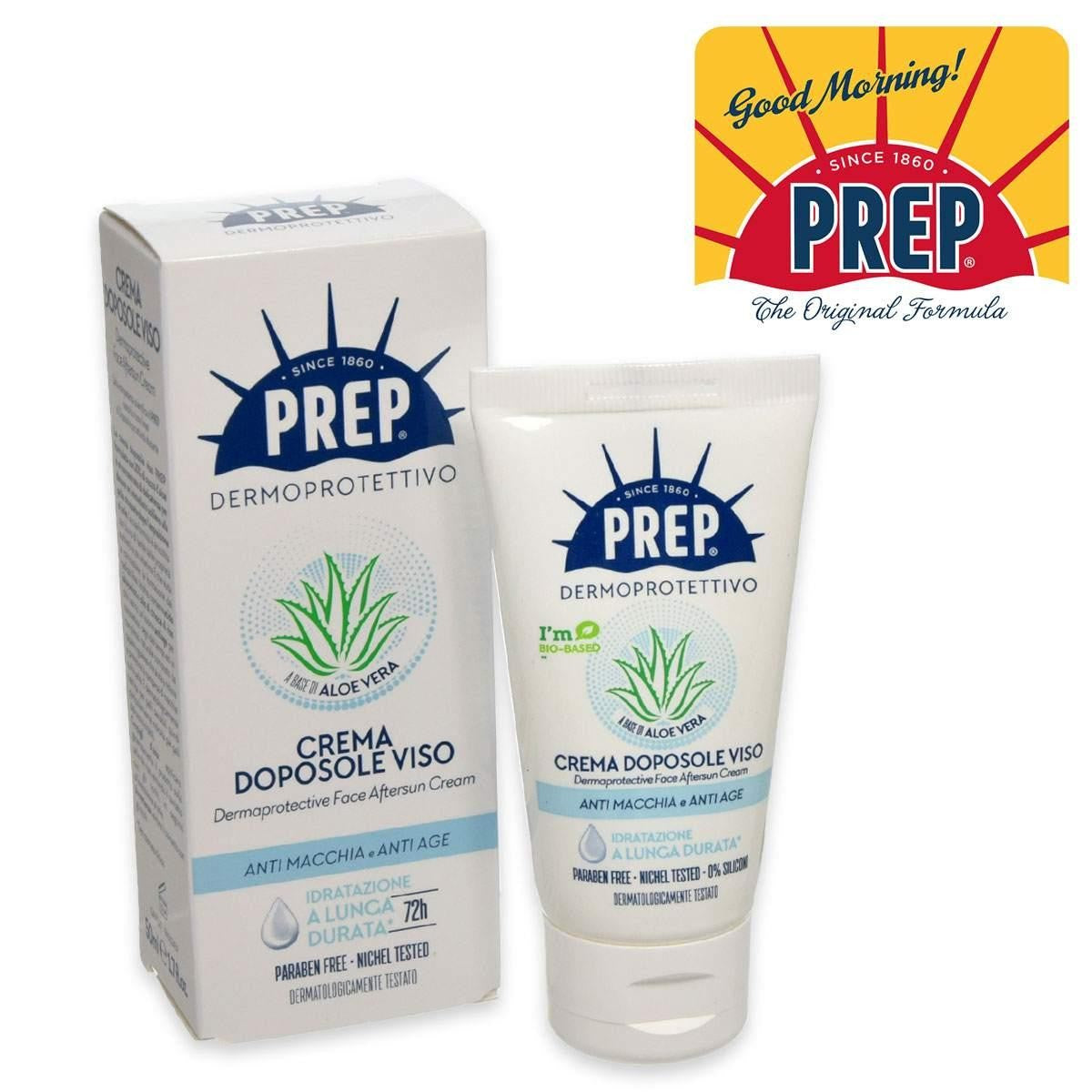 Prep After sun -kasvovoide 50 ml