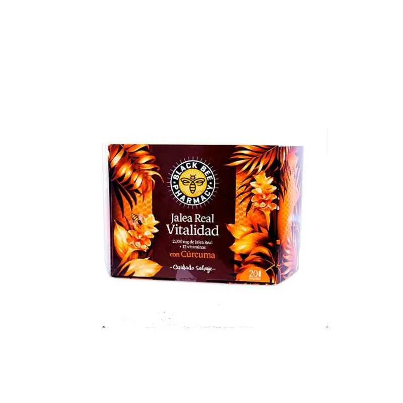 Black Bee Vitality 20 ampullia