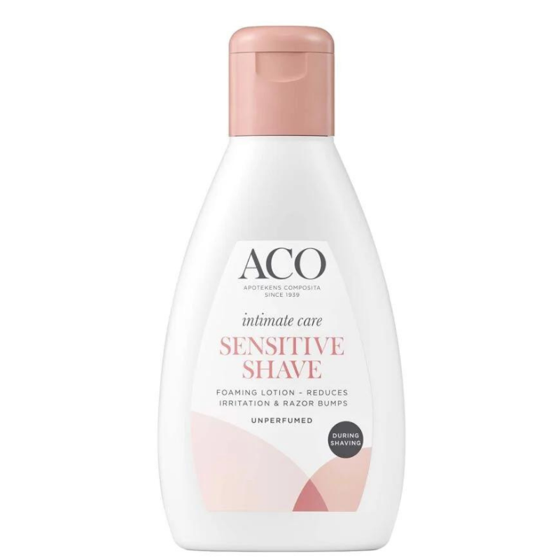 Aco Intim Sensitive Shave karvojenajovoide 200ml