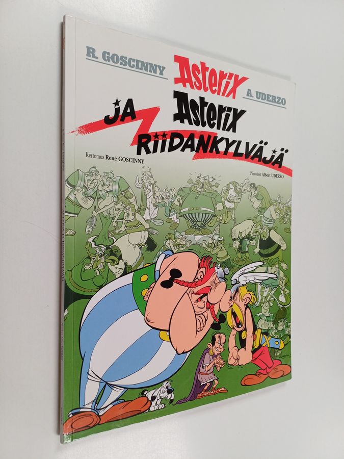 Asterix 15: Asterix ja riidankylväjä