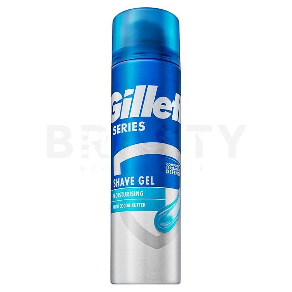 Gillette Moisturizing Shaving Gel Gillette Series (kosteuttava) - 200ml