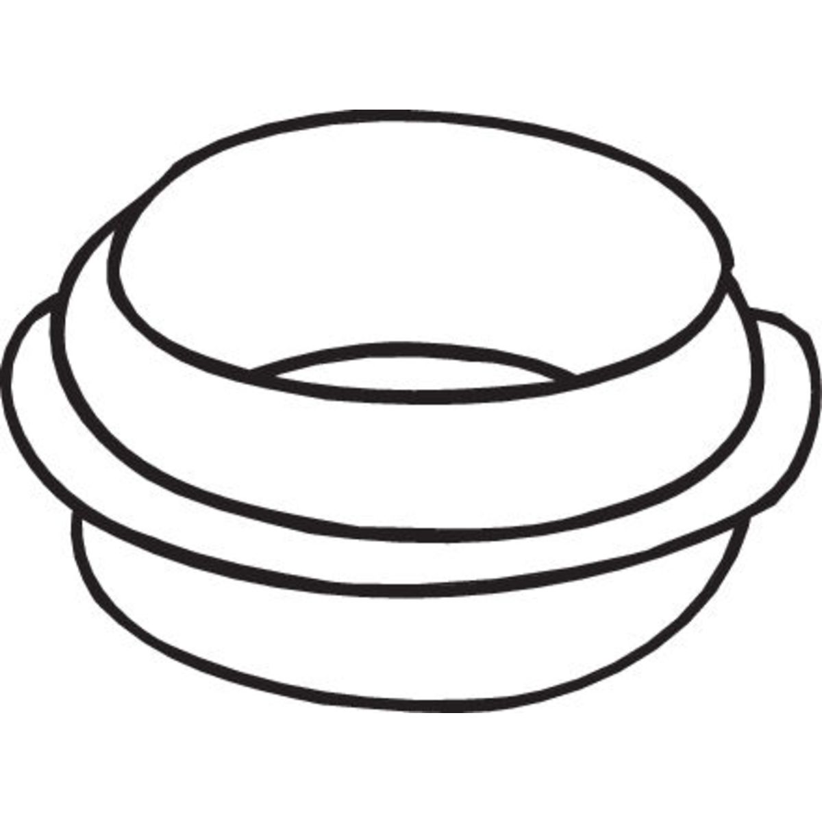Tiiviste, pakoputki BOSAL 256-002