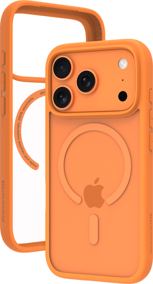 Dbramante1928 Grenen Magsafe Iphone 17 Pro Oranssi