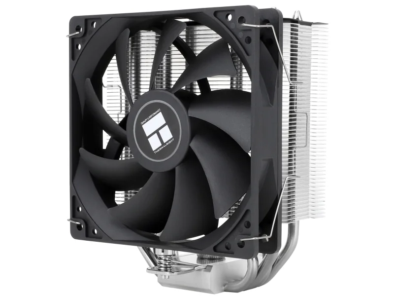 Thermalright Assassin X 120 Refined SE, ilmanjäähdytin, 12 cm, 66,17 cfm/min, alumiini, musta
