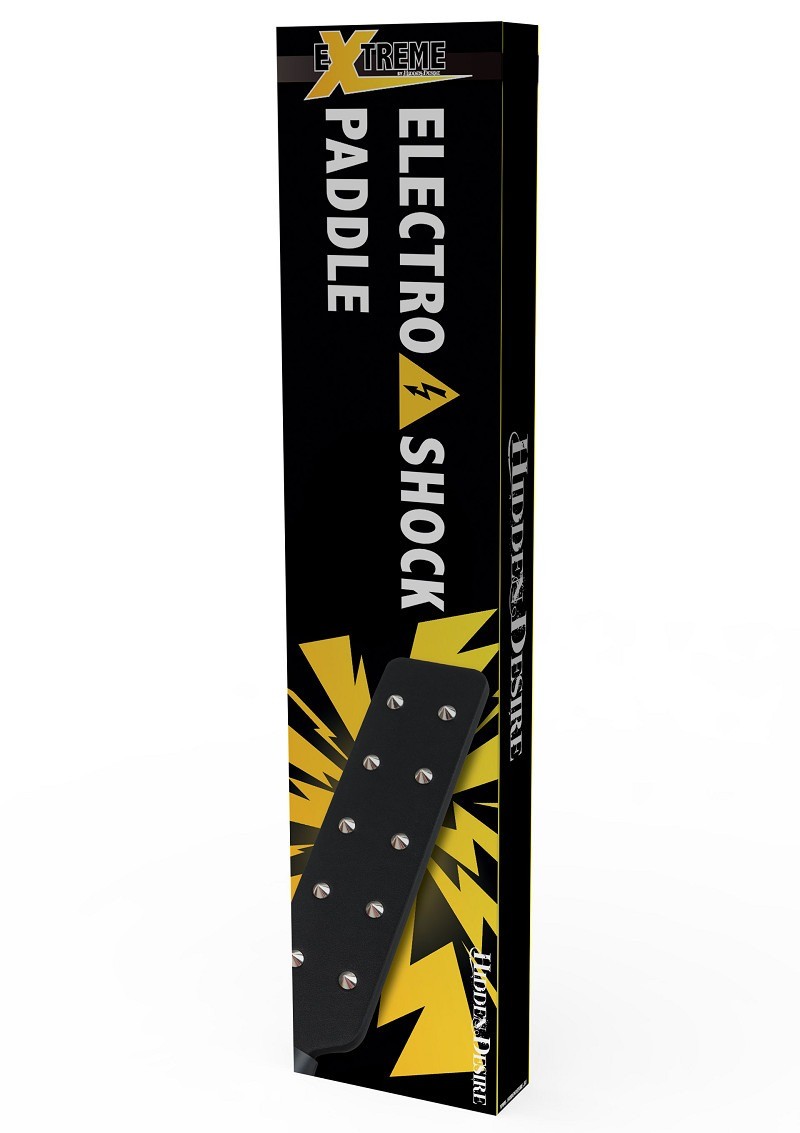 Hidden Desire Extreme Electro Paddle – Voimaa, Hallintaa ja Sähköstimulaatiota