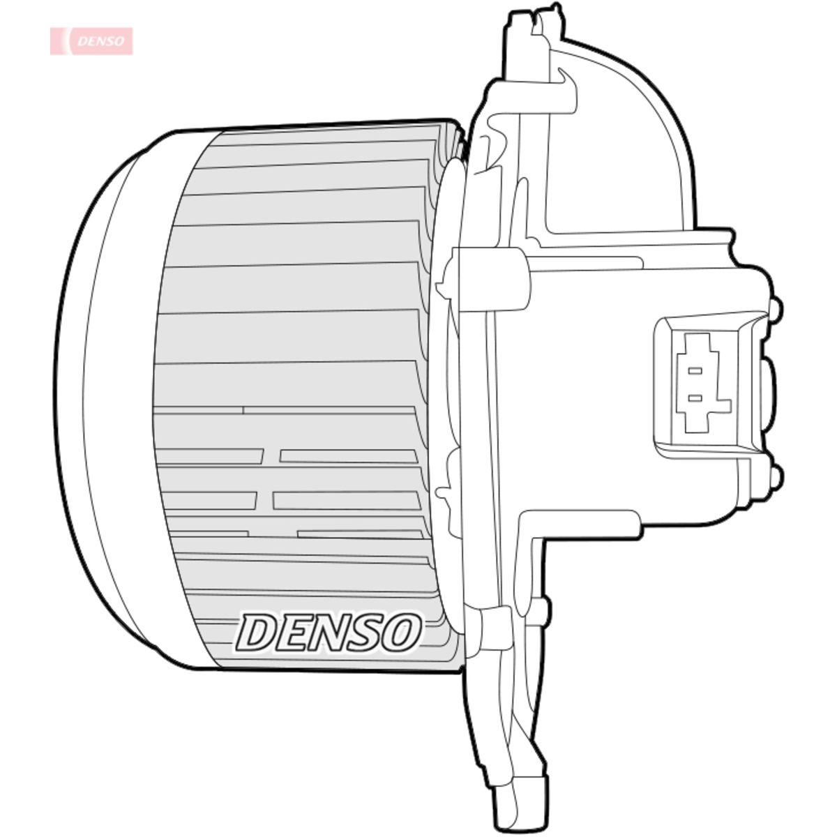 Sisätilapuhallin DENSO DEA07018