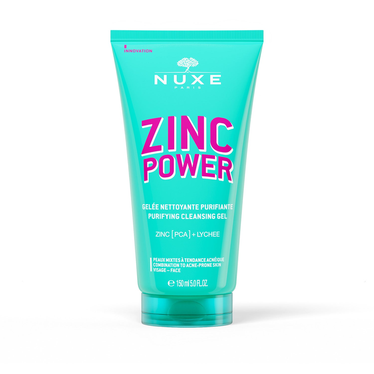 Nuxe Zinc Power Purifying Cleansing Gel 150 ml