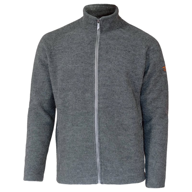 Ivanhoe Danny Full Zip Grey - XXXL
