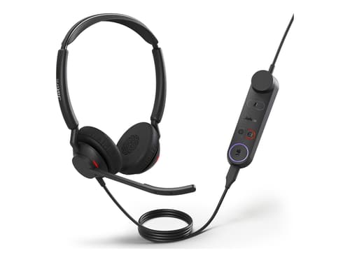 Jabra Engage 50 Ii Link Stereo Usb-a, Usb-c Uc Musta