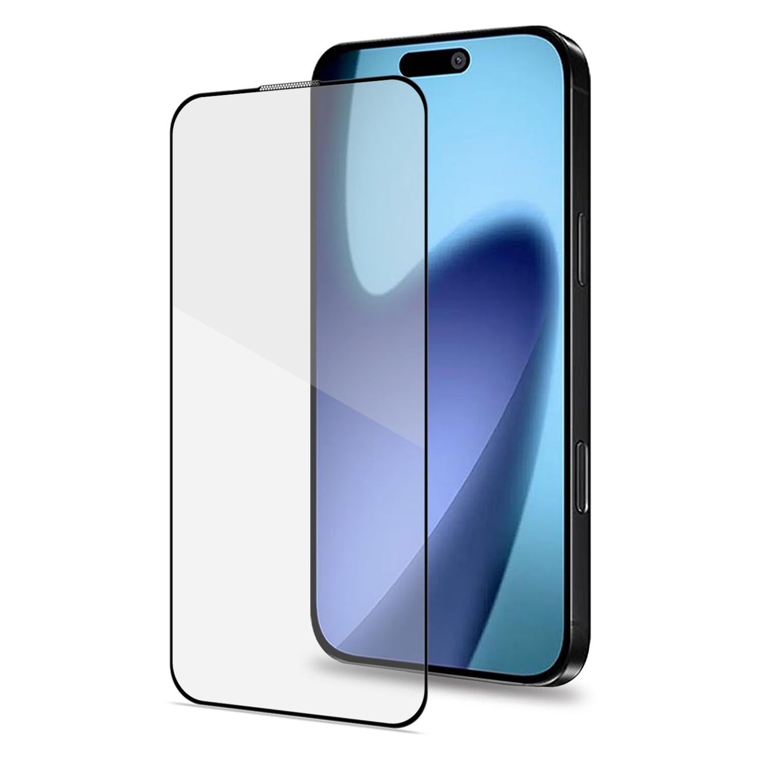 iPhone 17 karkaistu lasi näytönsuoja, 0,3 mm ohut
