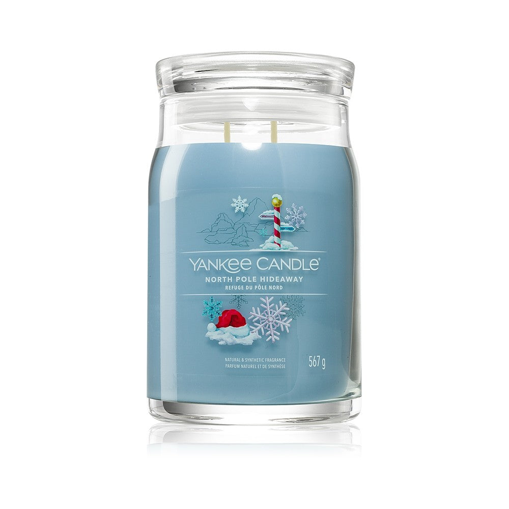 Yankee Candle North Pole Hideaway tuoksukynttilä 567 g