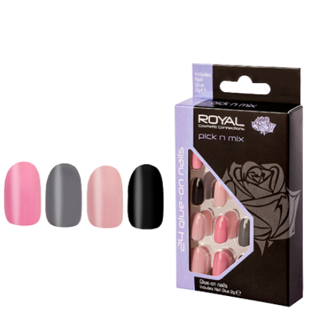 Royal tekokynnet Pick n Mix - 24 kpl