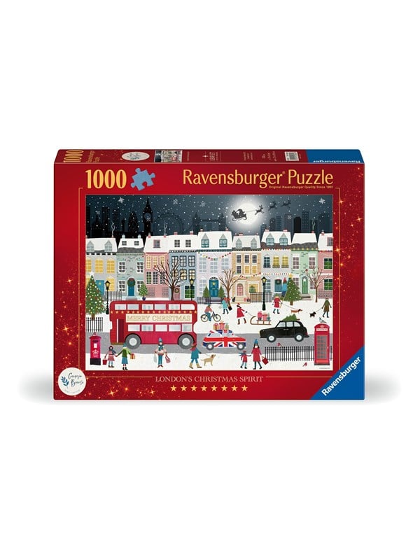 Ravensburger London's Christmas Spirit, 1000pc