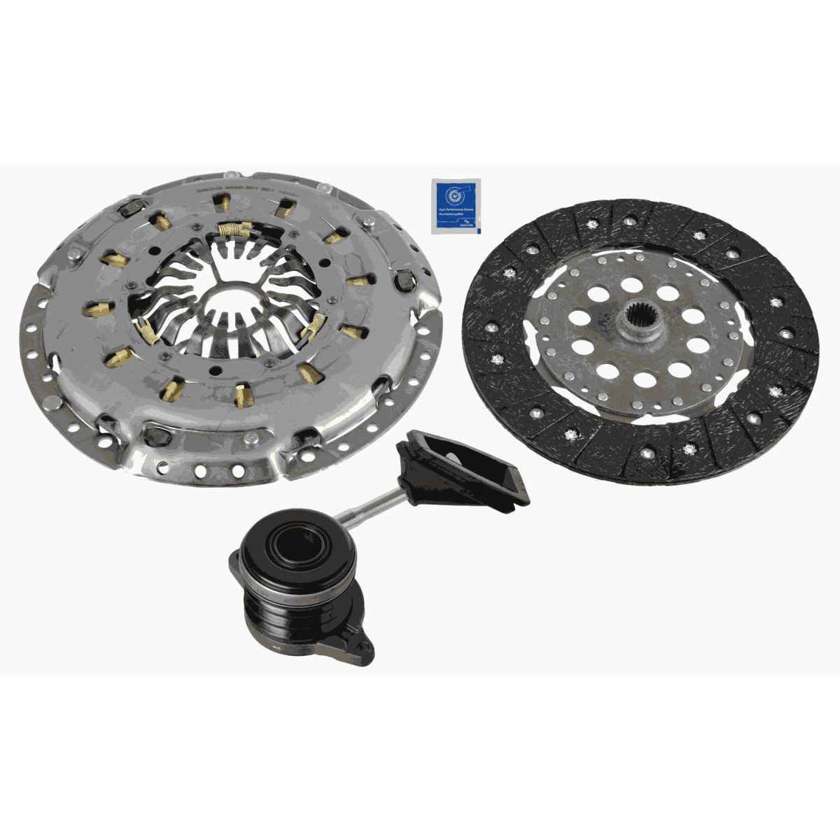Kytkinpaketti SACHS 3000 990 052