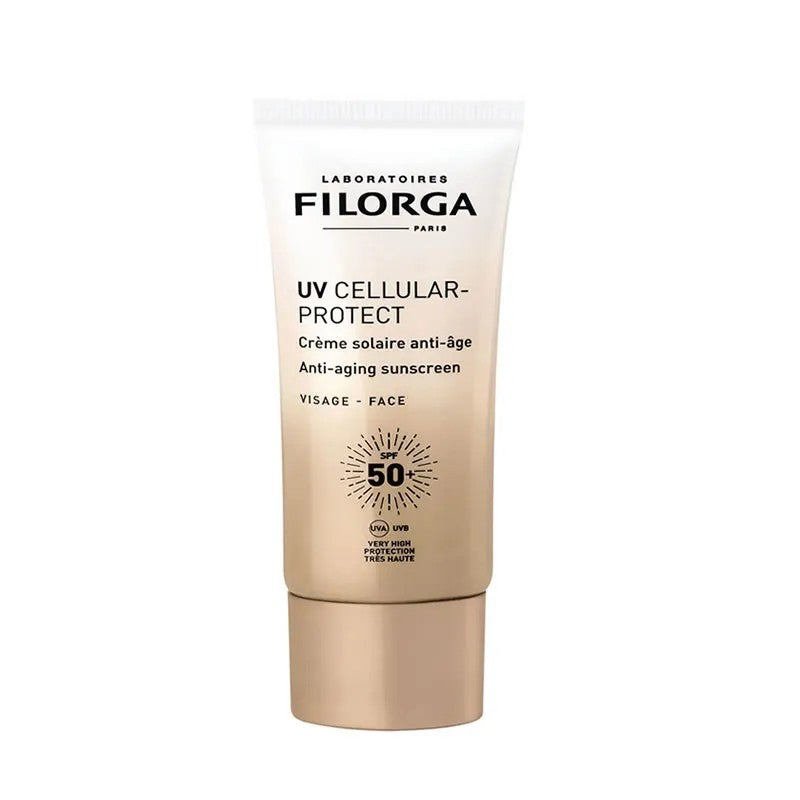 Filorga UV Cellular-Protect ikääntymistä ehkäisevä aurinkovoide kasvoille 40ml