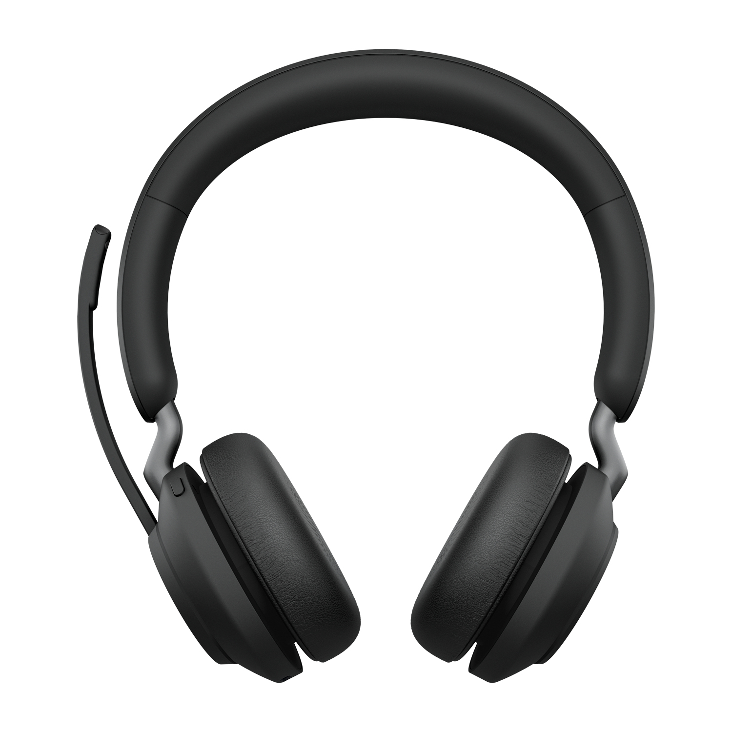 Jabra Evolve2 65 Link380a UC Stereo Stand Musta
