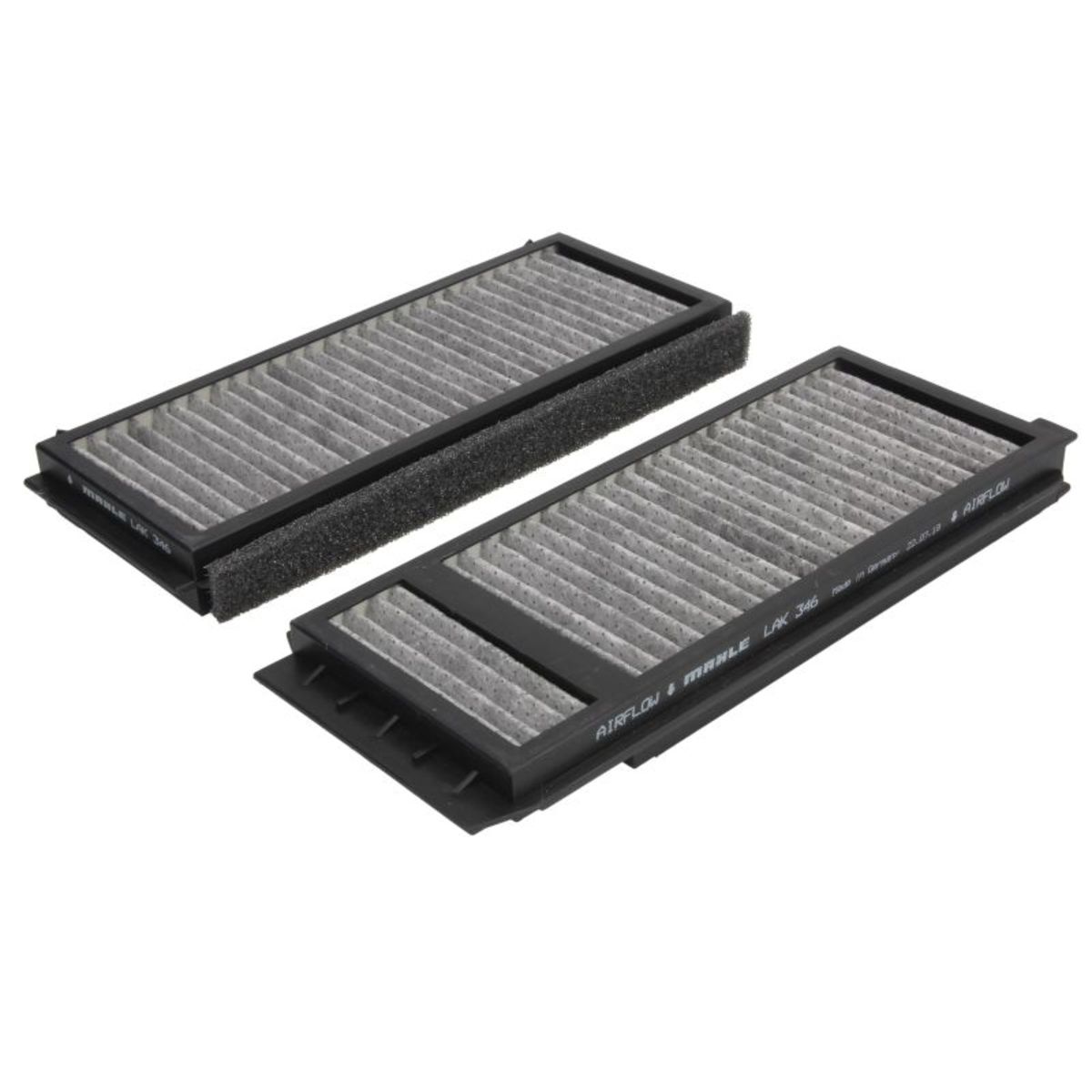 Suodatin, sisäilma MAHLE LAK 346/S