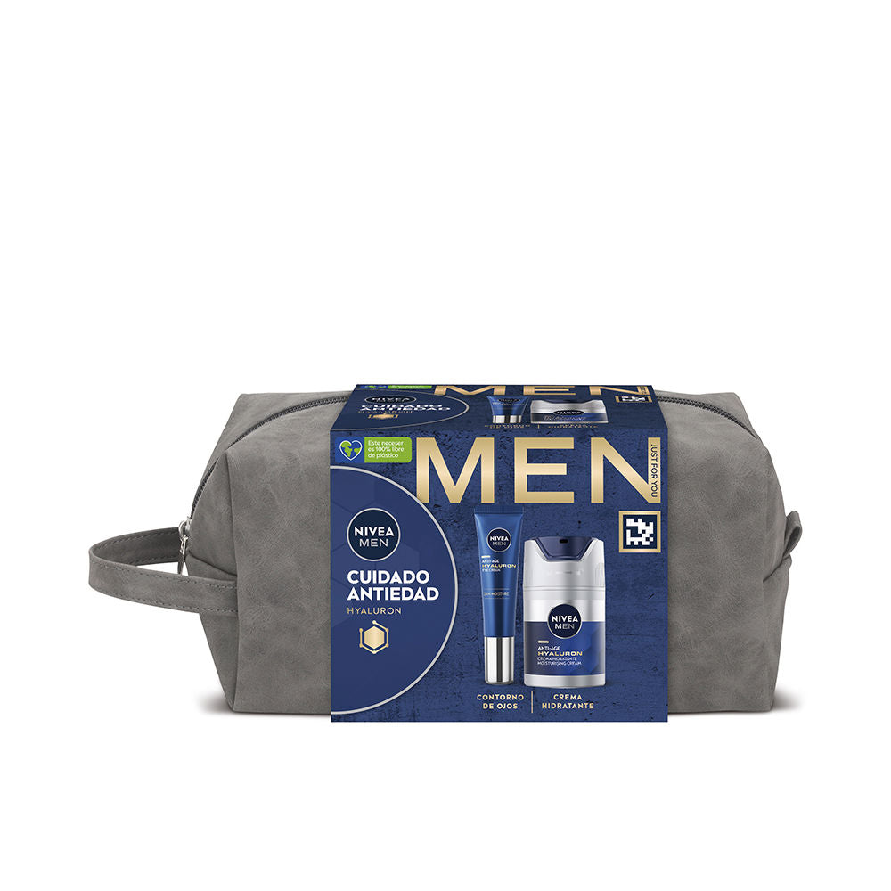 Nivea Miesten ikääntymistä estävä hoito Beauty 3 kpl taloja