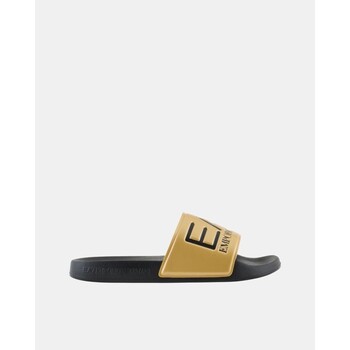 EA7 Emporio Armani Pistokkaat kulta / musta