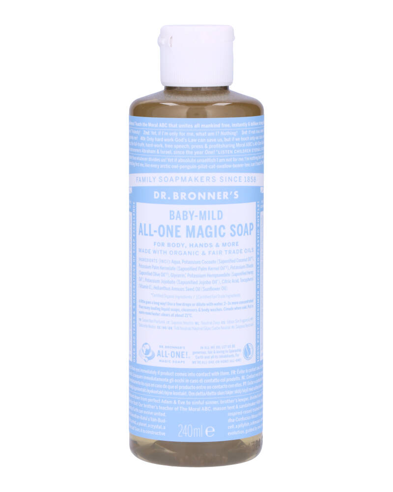Dr. Bronner's Liquid Soaps Neutral- Mild 236 ml