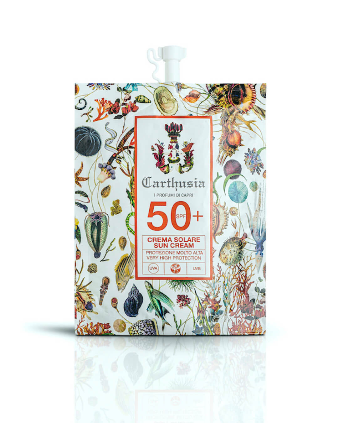 Carthusia A'mmare Sun Cream SPF50+ tuoksuva kosteuttava 100ml